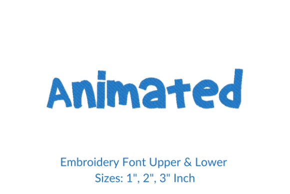 Animated Font Embroidery Design: A Designer’s Review for Personalized Gifts