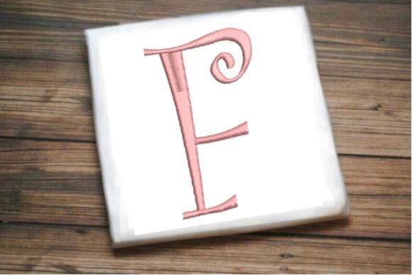 Beautiful Capital F Letter Monogram: A Designer’s Review for Business Branding