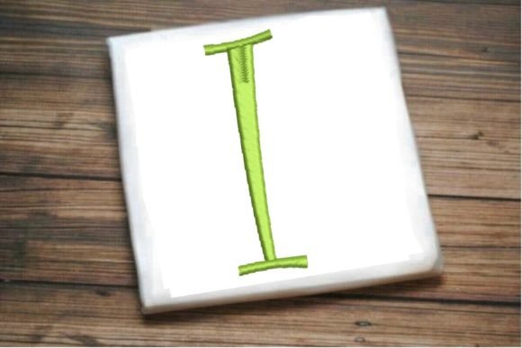 Beautiful Capital I Letter Monogram: A Craft Fair Designer’s Honest Review