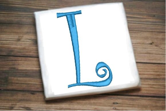 Beautiful Capital L Letter Monogram: A Smart Addition for Etsy Sellers