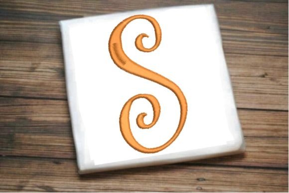 Beautiful Capital S Letter Monogram: A Designer’s Review