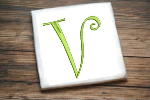 Beautiful Capital V Letter Monogram: A Seller’s Honest Review