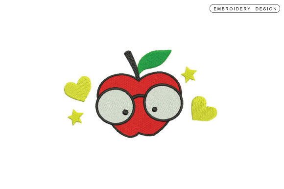 Charming Education Embroidery Design: A Joyful Addition to Personalized Gifts