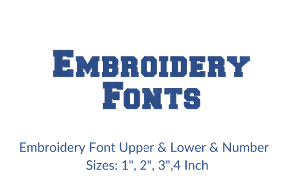 College Font Embroidery Design: A Designer’s Review for Small Business Branding