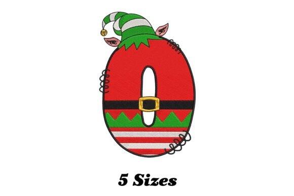 Elf Letter O Christmas: A Seasonal Embroidery Review