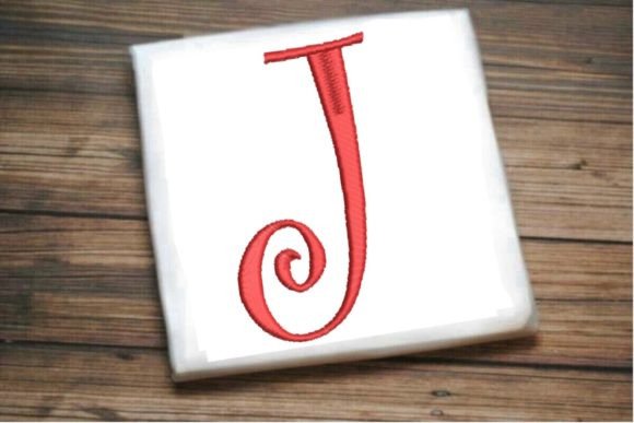 Evaluating the Beautiful Capital J Letter Monogram for Embroidery Sellers