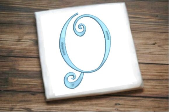 Evaluating the Beautiful Capital Q Letter Monogram for Real Embroidery Projects
