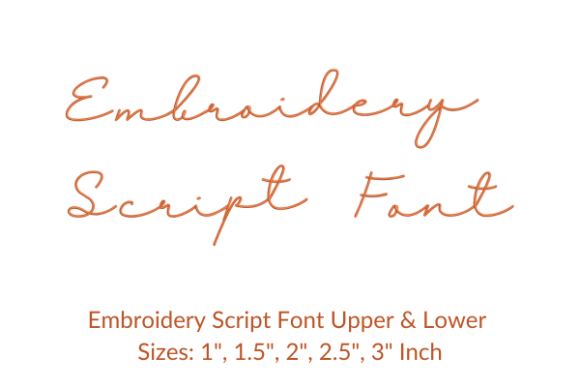 Fairwater Font: A Designer’s Review for Small Business Embroidery Needs
