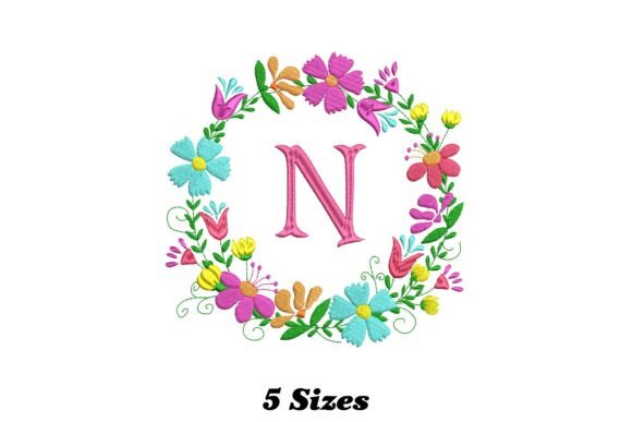 Flower Alphabet Letter N: A Designer’s Review for Personalized Gifts