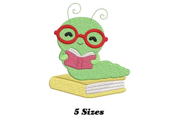 Funny Book Worm