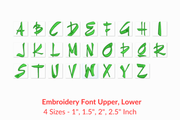 Goatskin Brush Fonts: A Designer’s Review for Business Embroidery