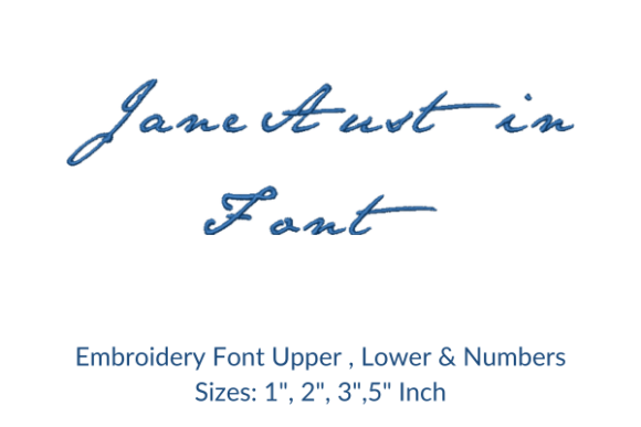 Jane Austin Font Embroidery Design: A Seasonal Designer’s Review