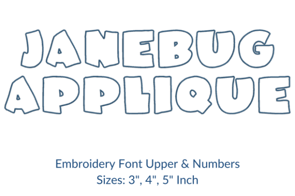Junebug Applique Fonts: A Designer’s Take for Boutique Sweatshirt Embellishment