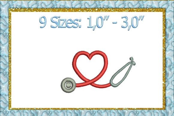 Mini Stethoscope Embroidery: A Heartfelt Touch for Craft Fair Favorites