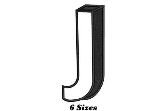 Stitching Elegance: A Designer’s Review of Stylish Letter J for Personalized Gifts