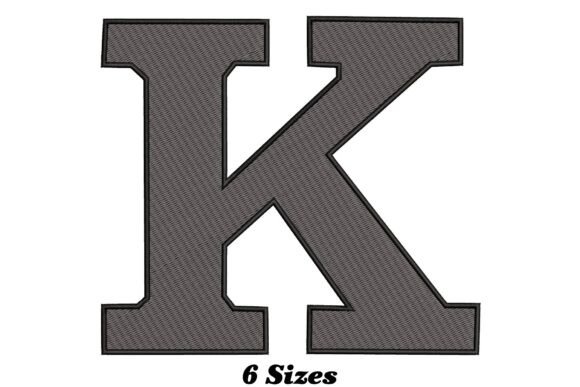 Stylish Letter K: A Designer’s Real-World Embroidery Review