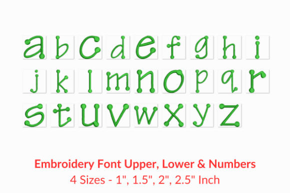Tinker Toy Font: A Designer’s Review for Boutique Sweatshirt Embroidery