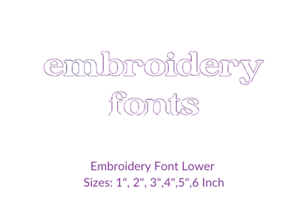 Vergilia Font Lowercase: A Designer’s Review for Personalized Embroidery